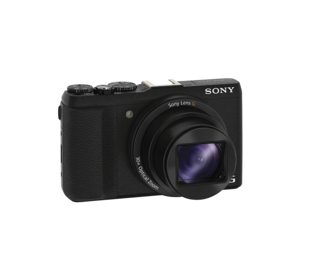 Sony DSC-HX60 czarny - 177373 - zdjęcie 2